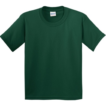 Vêtements Enfant T-shirts manches courtes Gildan 5000B Vert foncé