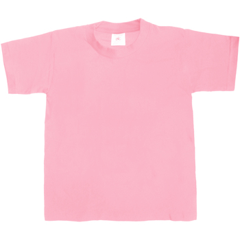 Vêtements Enfant T-shirts manches courtes B And C Exact 190 Rouge