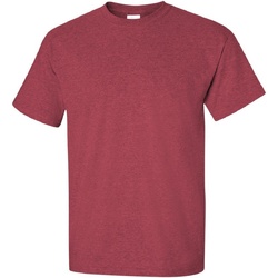 Vêtements Homme T-shirts manches courtes Gildan Ultra Rouge chiné