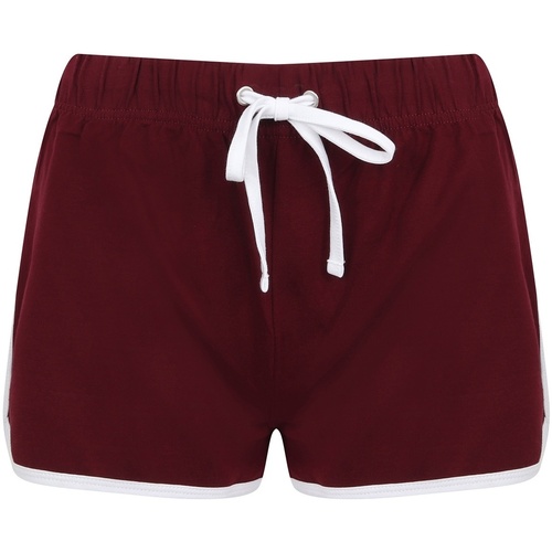 Vêtements Femme Shorts / Bermudas Skinni Fit SK069 Rouge