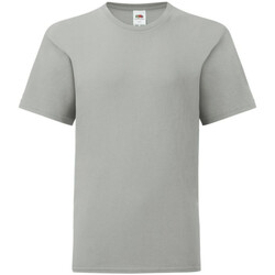 Vêtements Enfant T-shirts manches courtes T-shirt dream Is Over In Cotone 61023 Gris