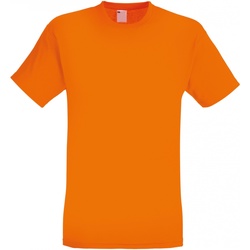 Vêtements Homme T-shirts manches courtes Universal Textiles 61082 Orange vif