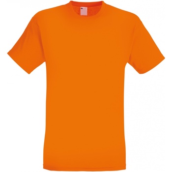 Vêtements Homme T-shirts manches courtes Universal Textiles 61082 Orange