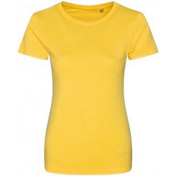 Vêtements Femme T-shirts manches longues Ecologie EA01F Multicolore