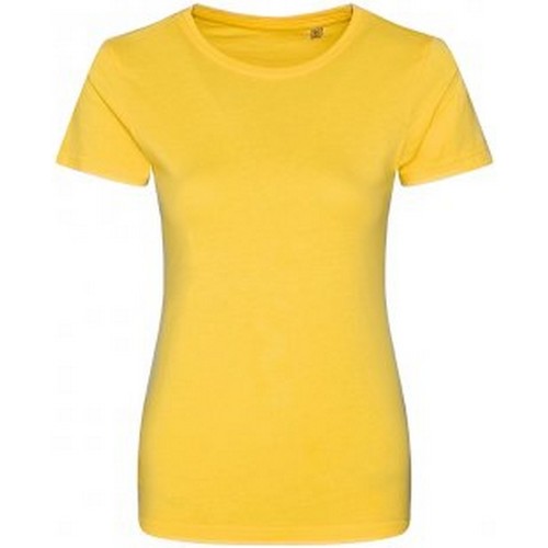 Vêtements Femme T-shirts manches longues Ecologie EA01F Multicolore