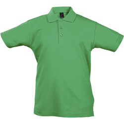 Vêtements Enfant T-shirts & Polos Sols 11344 Vert