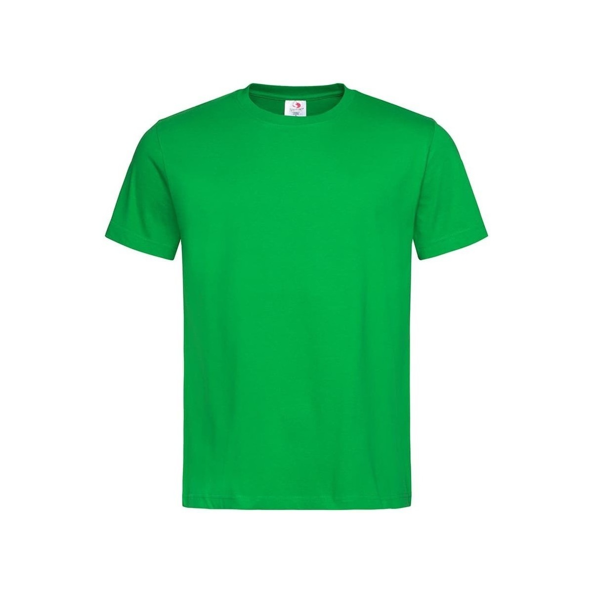 Vêtements T-shirts manches longues Stedman  Vert