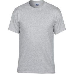 Vêtements T-shirts manches courtes Gildan DryBlend Gris