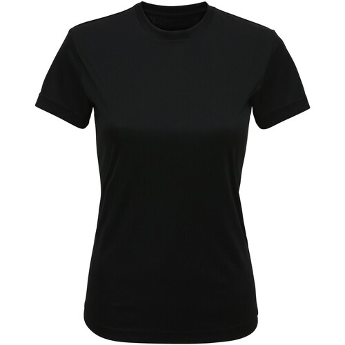 Vêtements Femme T-shirts manches courtes Tridri TR020 Noir