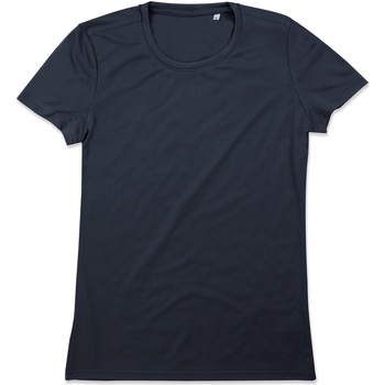 Vêtements Femme T-shirts manches courtes Stedman  Bleu