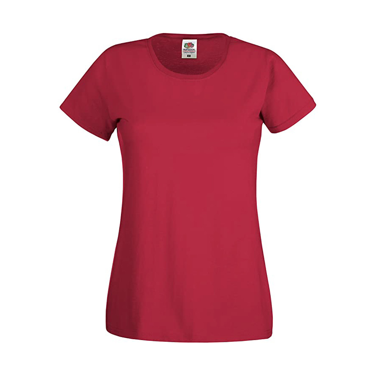 Vêtements Femme T-shirts manches courtes Replay Logo Sweater 61420 Rouge