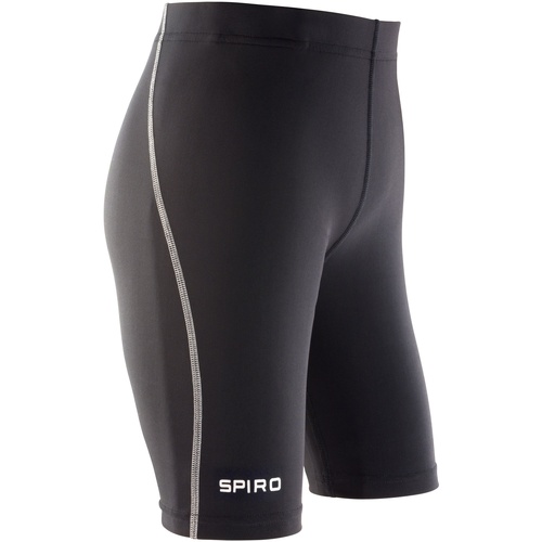 Vêtements Enfant Shorts / Bermudas Spiro S250J Noir