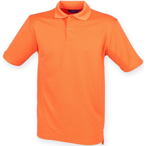 Vêtements Homme T-shirts & Polos Henbury HB475 Orange