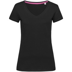 Vêtements Femme T-shirts manches courtes Stedman Stars Megan Noir
