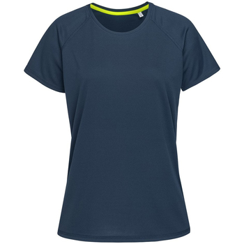 Vêtements Femme T-shirts manches longues Stedman AB347 Bleu