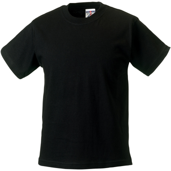 Vêtements Enfant T-shirts & Polos Jerzees Schoolgear ZT180B Noir