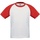 Vêtements Garçon T-shirts manches courtes B And C TK350 Rouge