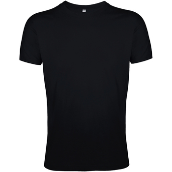 Vêtements Homme T-shirts manches courtes Sols 10553 Noir