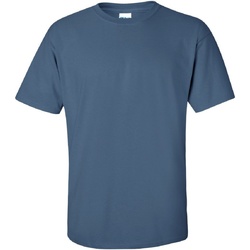 Vêtements Homme T-shirts manches courtes Gildan Ultra Bleu indigo