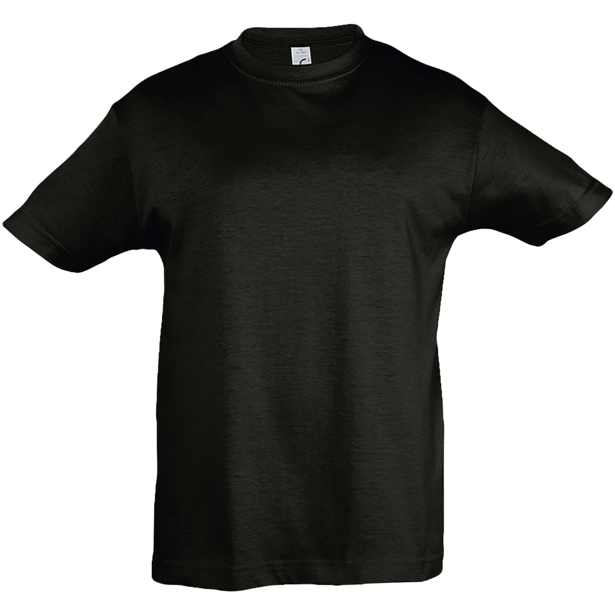 Vêtements Enfant T-shirts manches courtes Sols 11970 Noir
