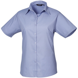 Vêtements Femme Chemises / Chemisiers Premier PR302 Bleu classique