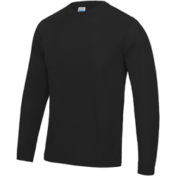 Vêtements Homme T-shirts Sweatshirt manches longues Awdis JC002 Noir