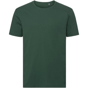 Vêtements Homme T-shirts manches courtes Russell Tshirt AUTHENTIC PC3569 Vert bouteille