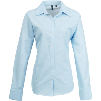 Vêtements Femme Chemises / Chemisiers Premier PR334 Bleu