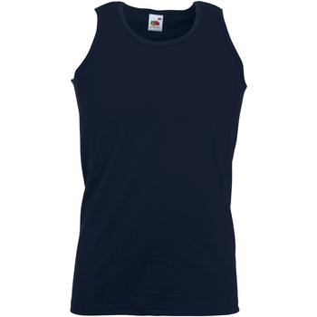 Vêtements Homme Débardeurs / T-shirts sans manche Fruit Of The Loom 61098 Bleu