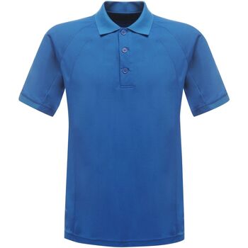 Vêtements Homme Polos manches courtes Regatta Coolweave Bleu Oxford