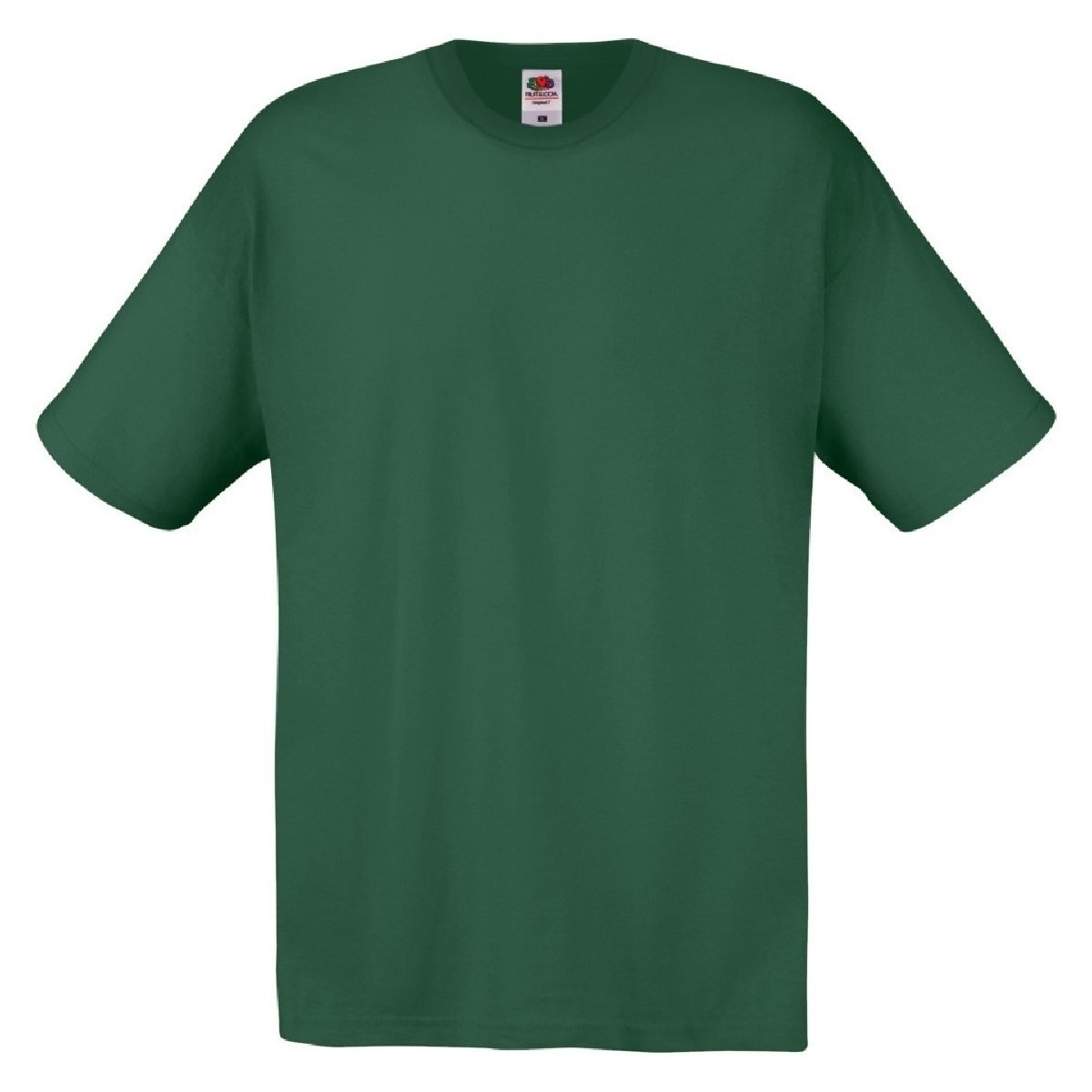 Vêtements Homme T-shirts Rick manches courtes Fruit Of The Loom 61082 Vert