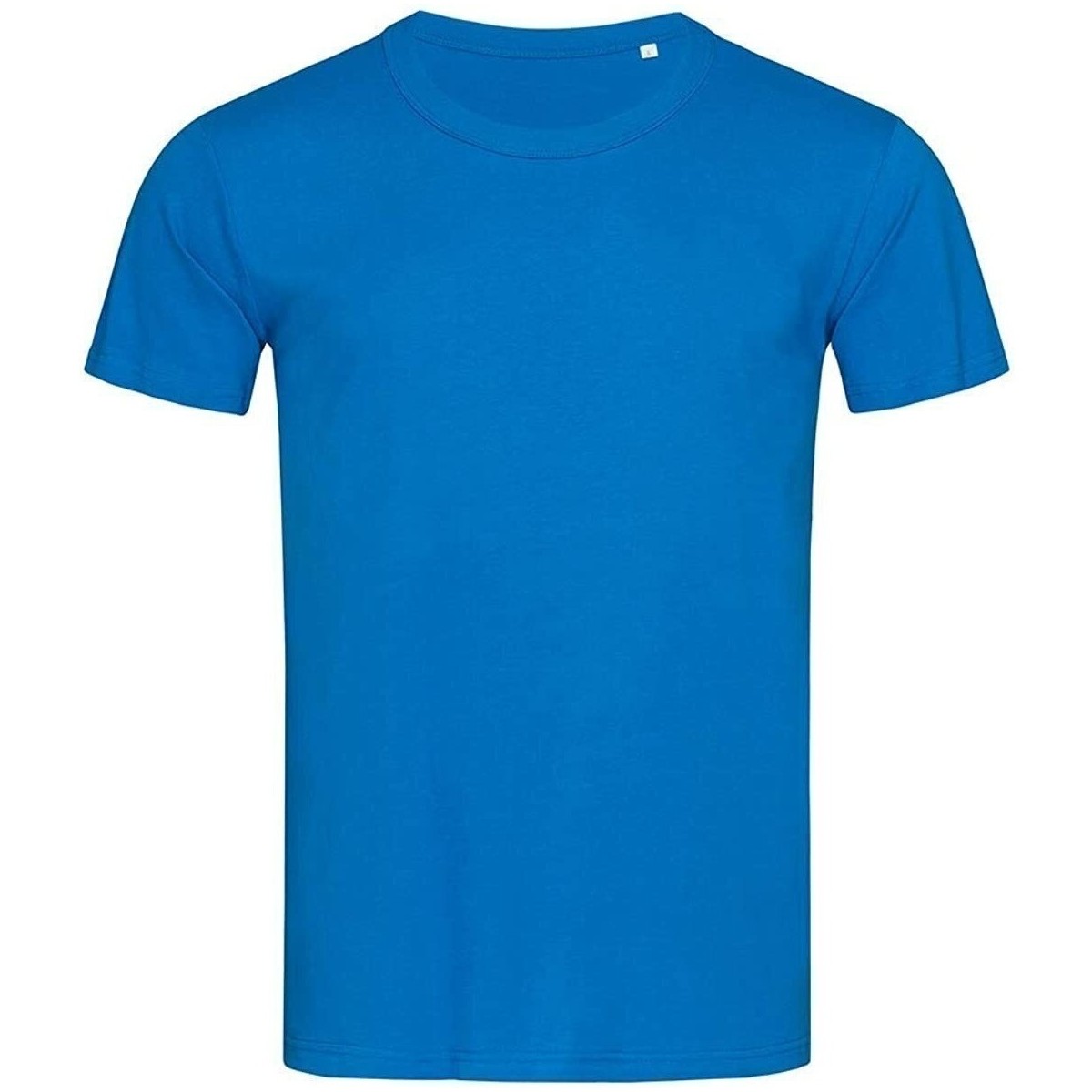 Vêtements Homme T-shirts manches longues Stedman Stars Ben Bleu