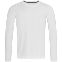Vêtements Homme T-shirts manches longues Stedman Stars AB386 Blanc