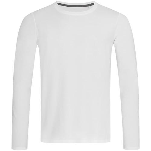 Vêtements Homme T-shirts manches longues Stedman Stars AB386 Blanc