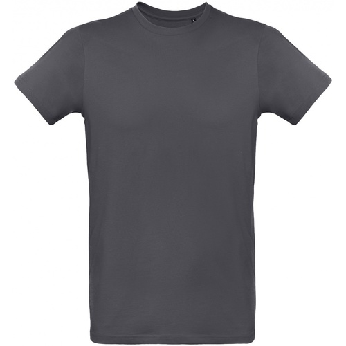 Vêtements Homme T-shirts manches longues B And C TM048 Gris