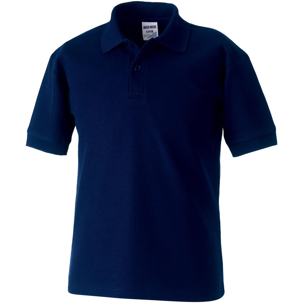 Vêtements Enfant T-shirts & Polos Jerzees Schoolgear 539B Bleu