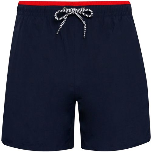 Vêtements Homme Shorts / Bermudas Mocassins & Chaussures bateau AQ053 Rouge