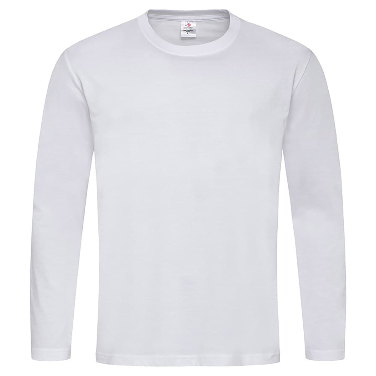 Vêtements Homme T-shirts manches longues Stedman AB277 Blanc