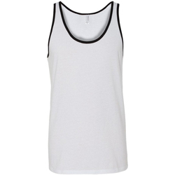 Vêtements Femme Débardeurs / T-shirts sans manche Arrows blommig t-shirt CA3480 Blanc/Noir