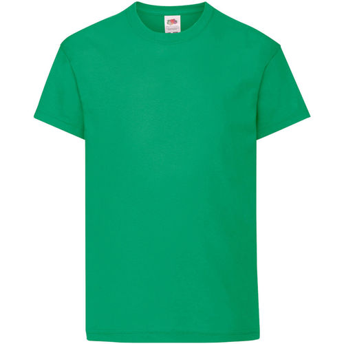 Vêtements Enfant T-shirts manches courtes Calvin Klein Jea 61019 Vert