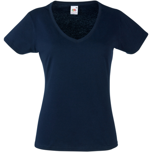 Vêtements Femme T-shirts manches courtes Housses de couettesm 61398 Bleu