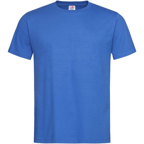 Vêtements Homme T-shirts manches longues Stedman Stars AB271 Bleu