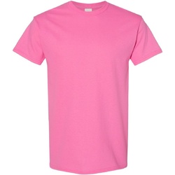 Vêtements Homme T-shirts manches courtes Gildan Heavy Rose bonbon