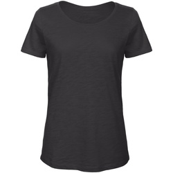 Vêtements Femme T-shirts chill manches longues B And C TW047 Noir