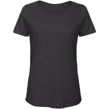 Vêtements Femme T-shirts manches longues B And C TW047 Noir