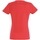 Vêtements Femme T-shirts manches courtes Sols Imperial Rouge