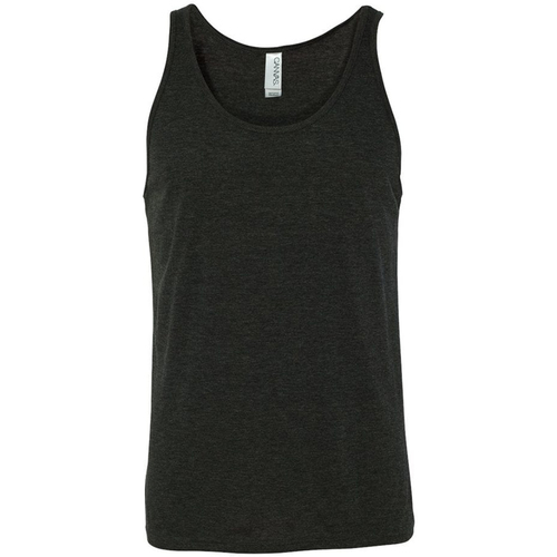 Vêtements Femme Mennace Ljusblå randig t-shirt med logga CA3480 Noir