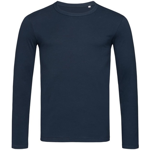Vêtements Homme T-shirts manches longues Stedman Stars AB358 Bleu