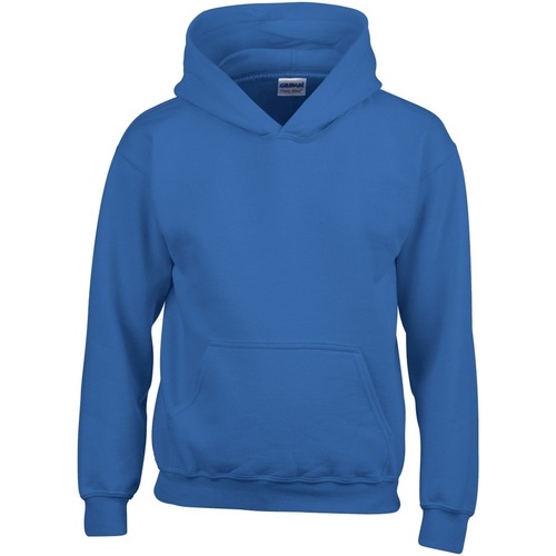 Vêtements Enfant Sweats Gildan 18500B Bleu