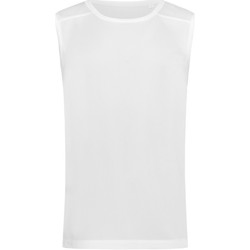 Vêtements Homme Débardeurs / T-shirts sans manche Stedman  Blanc